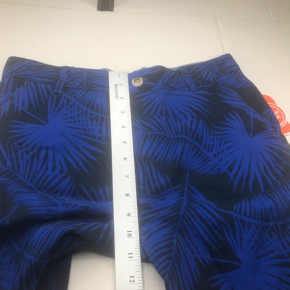 Wonder Nation Boy's Size 14 Husky Adjustable Waist Flat Front Short Blue New - Picture 11 of 13